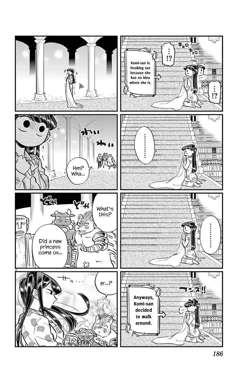 Komi-san wa Komyushou Desu Chapter 72.5 2